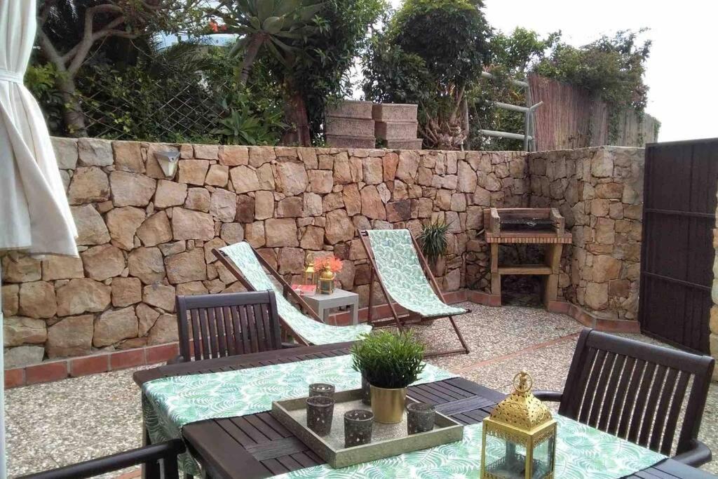 Natural Dream Apartment Blue Wifi Tarifa Eksteriør bilde