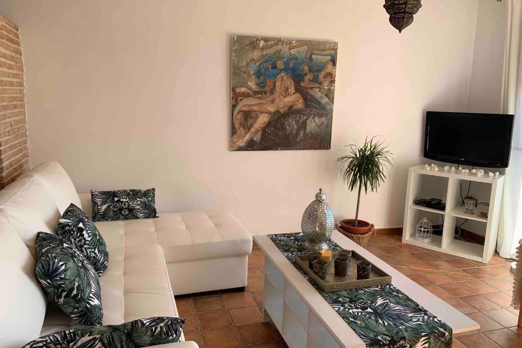 Natural Dream Apartment Blue Wifi Tarifa Eksteriør bilde