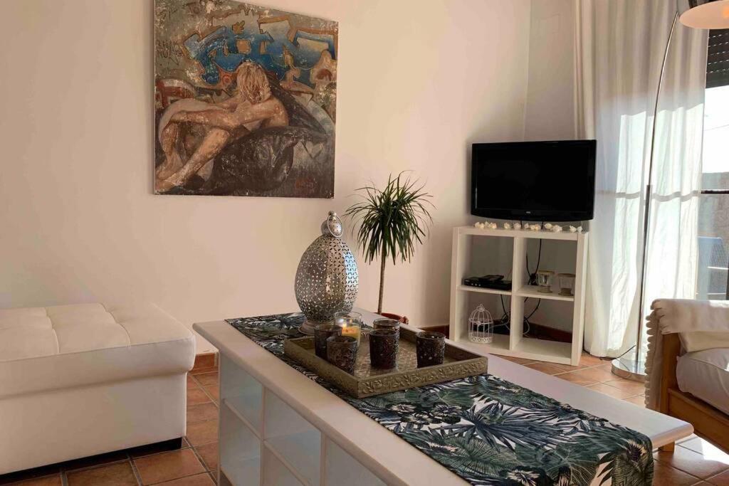 Natural Dream Apartment Blue Wifi Tarifa Eksteriør bilde